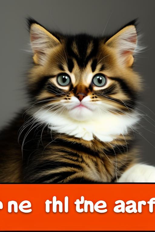 Kitten farting and laughing 